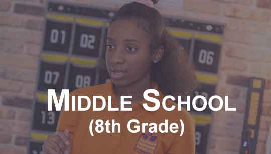 Middle School 8th Grade