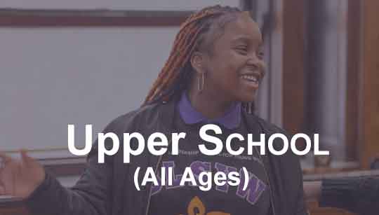 Upper School All Ages