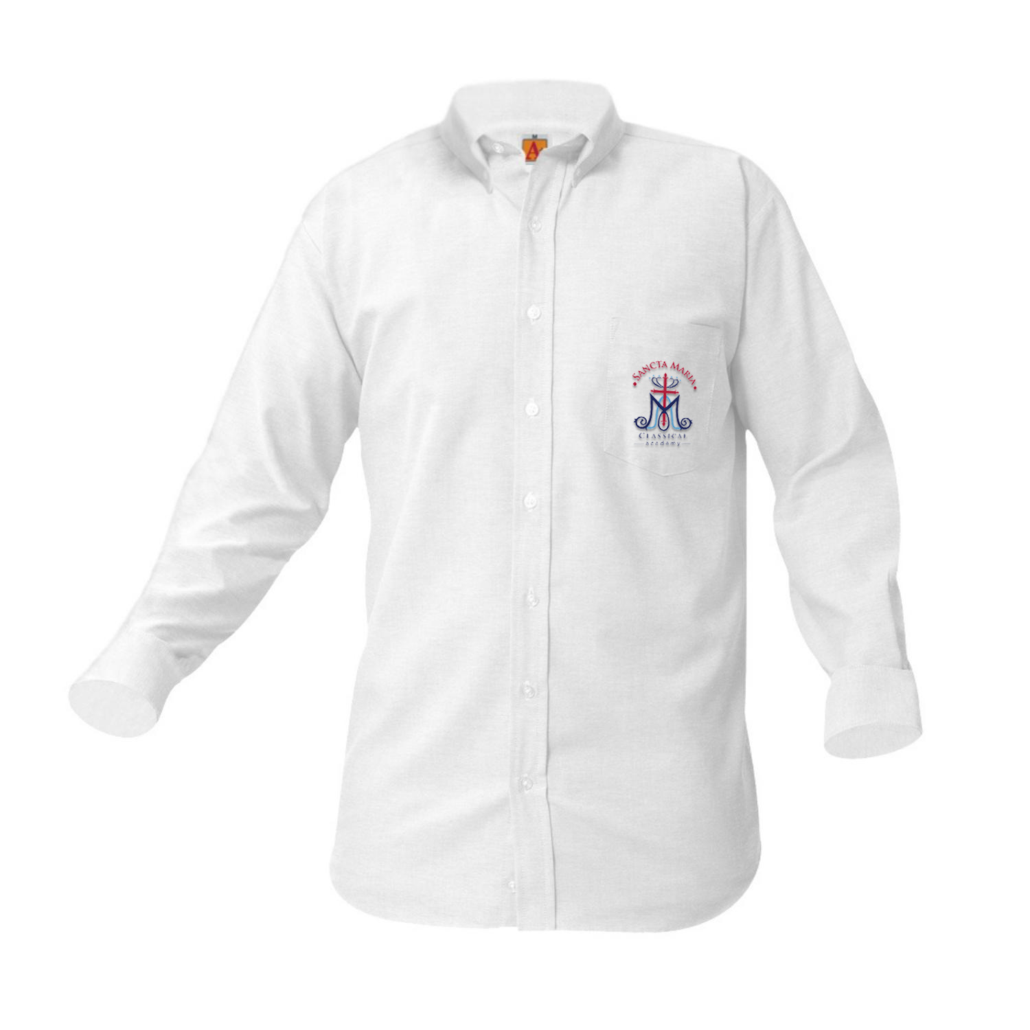 Boys Oxford Long Sleeve Shirt